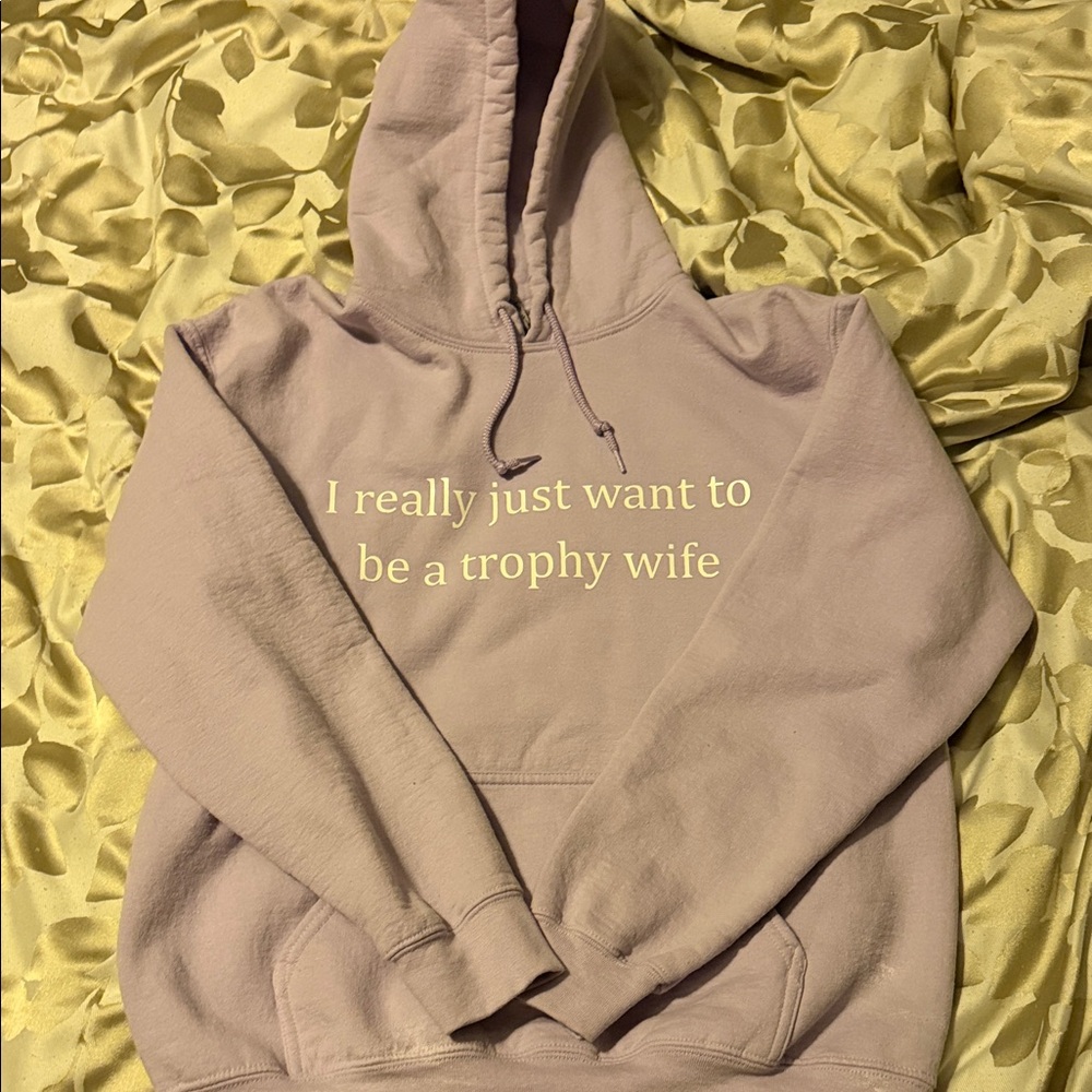 Gildan Lavender Hoodie